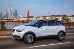 Opel Crossland X Turbo 2017 года